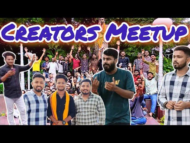 Prayagraj Content Creators Meetup  || First Meetup || Rishabh Tripathi Vlogs