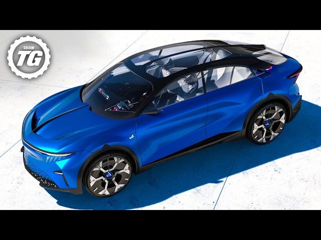 FIRST LOOK: Alpine A390 – The French Take On Tesla & Porsche!