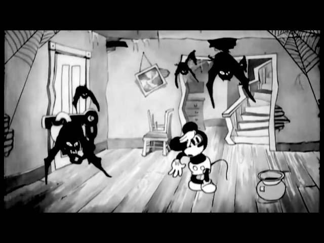 Mickey Mouse - The Haunted House (HD remastered)