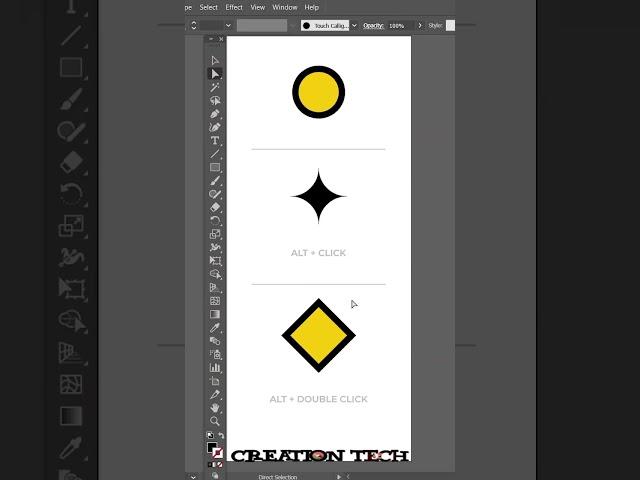 #shorts #shortsvideo #tips #tricks #illustrator #beginners #howto #art #adobe #tophits #trand #track