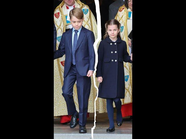 The Royal Rule Set to ‘Separate’ Prince George & Princess Charlotte Next Year