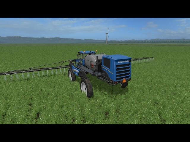 XLFarms X3 - Weed control