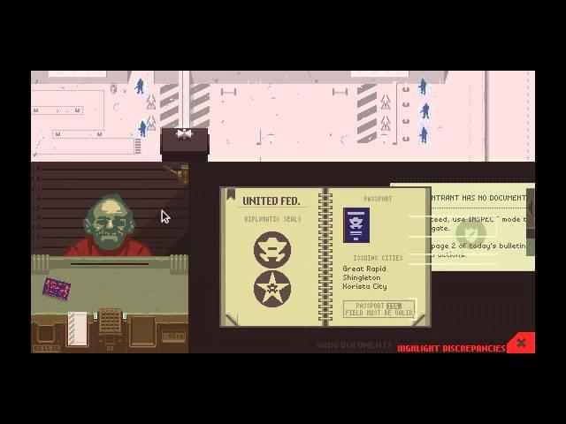 Papers Please с MsDanzOo