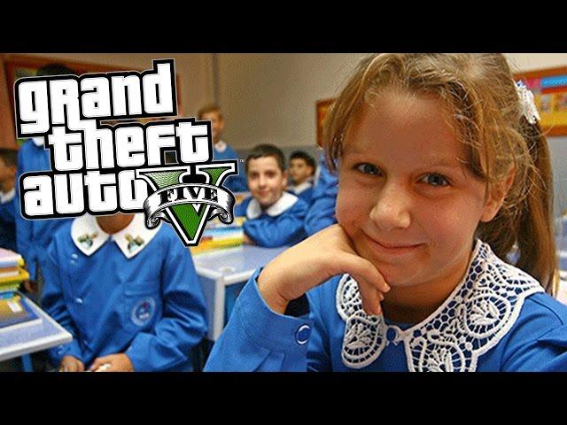 OKUL MOD (GTA 5 GERÇEK HAYAT) #2