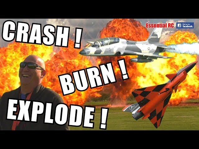 RC BEST CRASH, EXPLOSION, BURN, SPEED and THRILL Compilation: ESSENTIAL RC (TOP AMAZING HIGHLIGHTS)