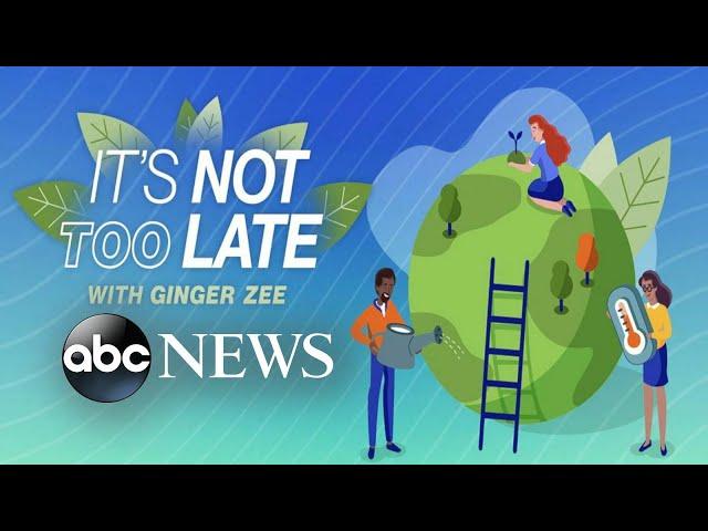 'It’s Not Too Late' with Ginger Zee: Climate change experts demand action
