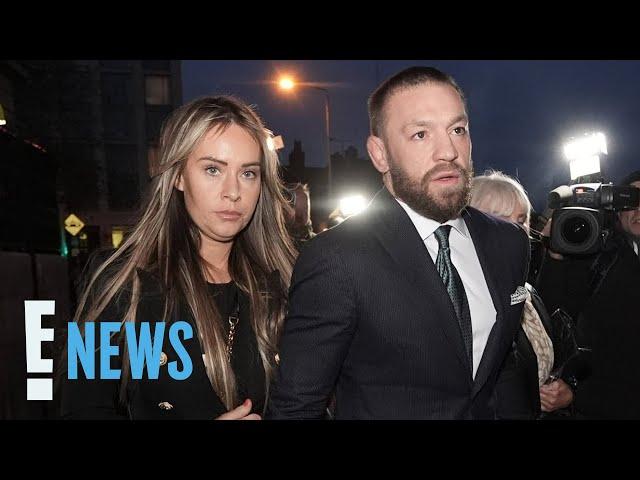 Conor McGregor's Fiancée BREAKS SILENCE After He Loses Rape Civil Case | E! News