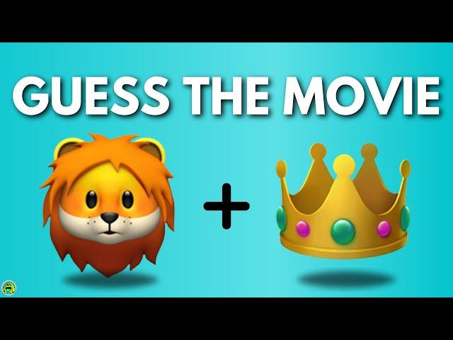 Guess The Movie By Emoji Quiz