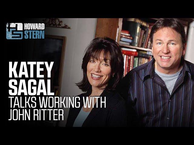 Katey Sagal on the Passing of Her Co-Star John Ritter (2012)