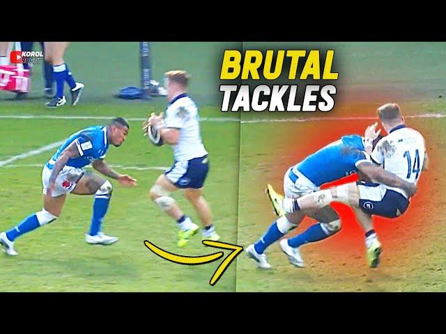 Brutal RUGBY Tackles 2020/2021 - Violent Collisions,Tackles & Big Hits