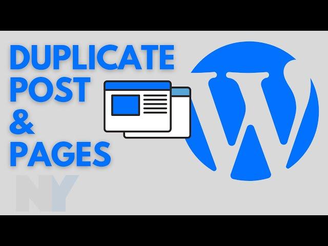 How to Duplicate Pages and Posts in WordPress (with or without plugin)