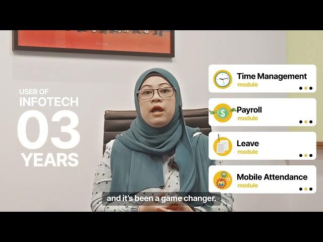 Info-Tech Customer Testimonial: Kwan Yong Construction Pte Ltd