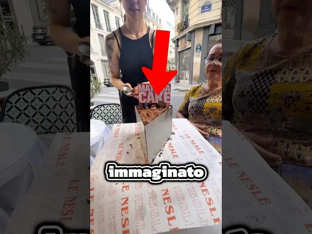 Questa torta è impossibile da finire (@laricalegario)via ig