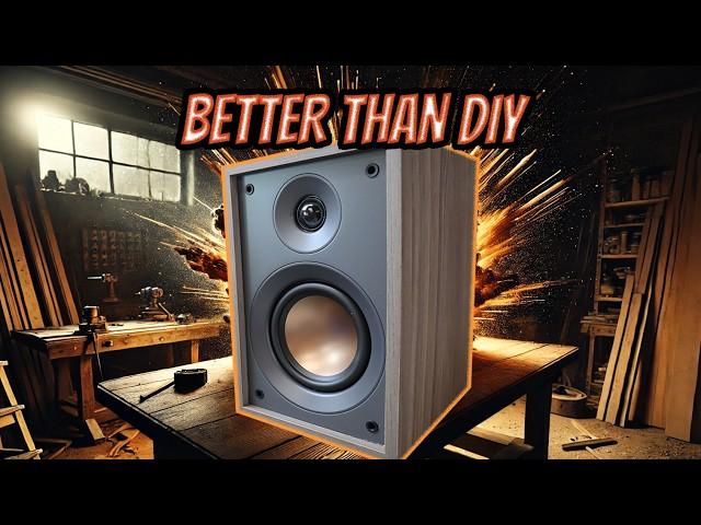 Do not DIY this bookshelf speaker!