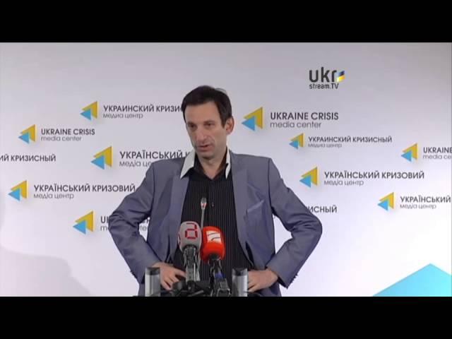 Vitaliy Portnikov. Ukraine Crisis Media Center. March 15, 2014