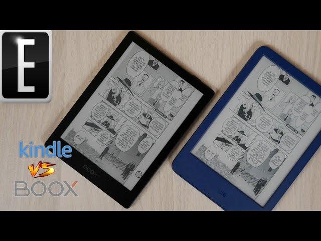 Amazon Kindle vs Onyx Boox Poke 5 | 6" Showdown