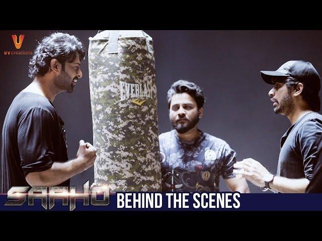 Saaho Behind The Scenes | Prabhas | Shraddha Kapoor | Sujeeth | Jackie Shroff | UV Creations