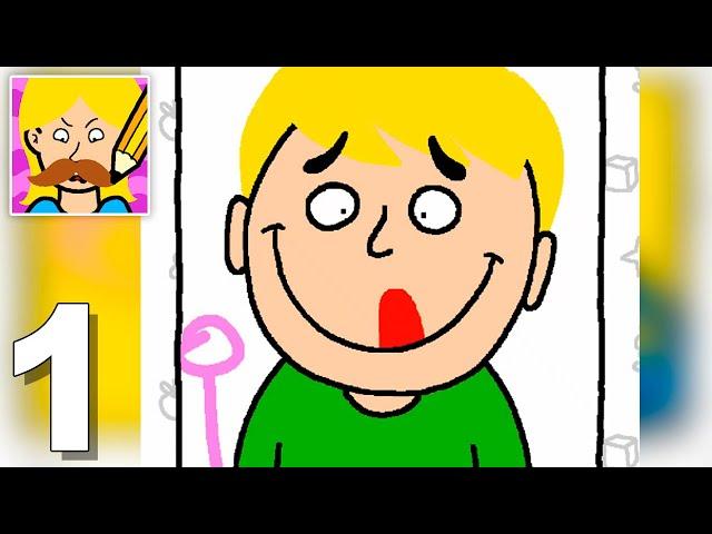 Just Draw (by Lion Studios) Gameplay Walkthrough 1-100 Levels (Android)