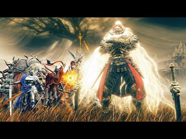 ELDEN RING: Radahn, Consort of Miquella VS All DLC Bosses