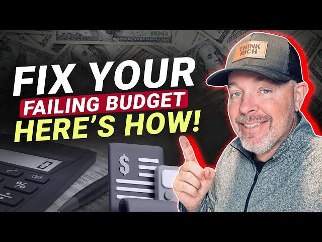 The Real Reason Your Budget Fails (and 6 Tips to Fix It For Good!)