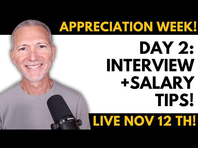 Job Interview + Salary Negotiation Tips  Communication Appreciation with Andrew LaCivita