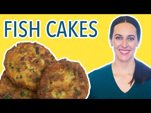 How to Make Fish Cakes - Homemade Flounder, Hake, or Sea Bass Fish Patty