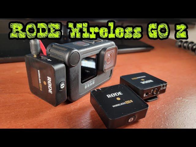 The BEST WIRELESS Audio For GoPro?! (RODE Wireless Go 2)