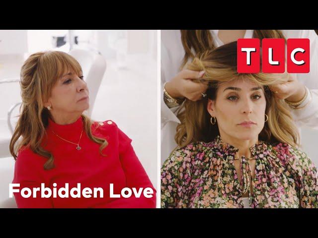 Laurie Tries on Wigs | Forbidden Love | TLC