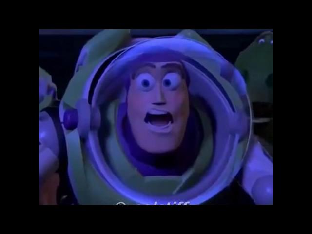 Buzz Lightyear has an interesting encounter