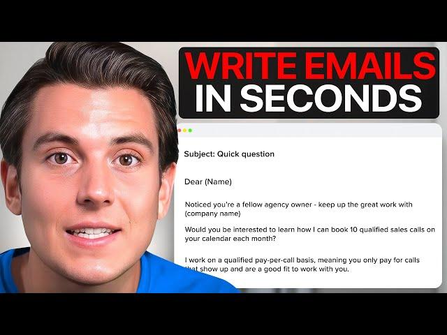 How to Write Email Sequences in Seconds (New AI Feature)