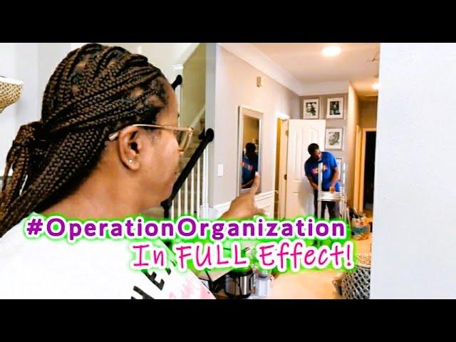 Impulsive Home Project | #OperationOrganization | WE Look But We Don't Judge | It Was PAST Time!