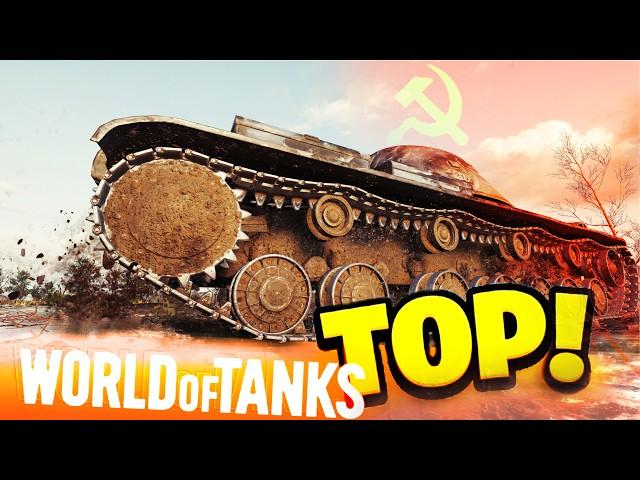 TOP 200 MOMENTS in WORLD OF TANKS