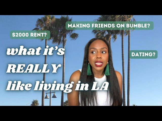 Living in Los Angeles 2022 | Pros and Cons after living in LA for almost 2 years