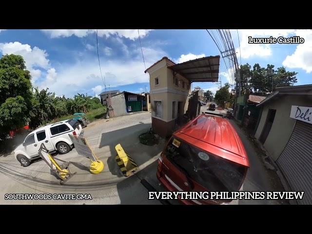 Driving around Southwoods Cavite GMA - LC Philippine Retirement