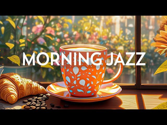 Morning Jazz Cafe Music - Instrumental Soft Jazz Music & Relaxing Bossa Nova Piano for Begin the day