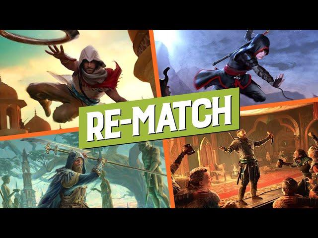 RE-MATCH! Arbaaz Mir, Shao Jun, Sigurd, Havi | Commander Gameplay