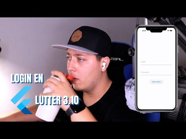 Curso de Flutter en español ¿Como hacer un login?