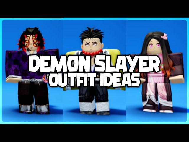 25 Demon Slayer Outfit Ideas #roblox