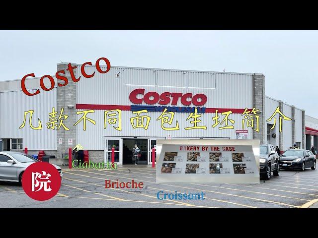 【彬彬有院】食•792 Costco几款生面包坯简介，挑选适合你自己的那一款//哪家Costco可以买到？怎么买？价格如何？看看我的介绍