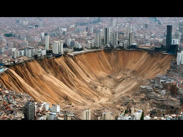 Shocking Natural Disasters: Incredible Footage of Nature's Fury