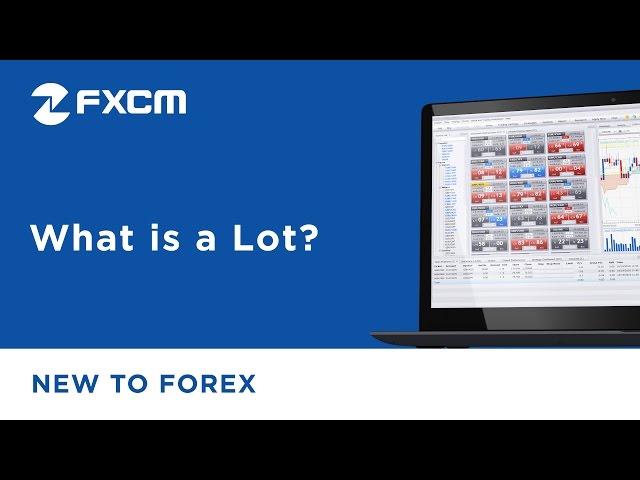 What is a Lot? | Forex Trading for Beginners