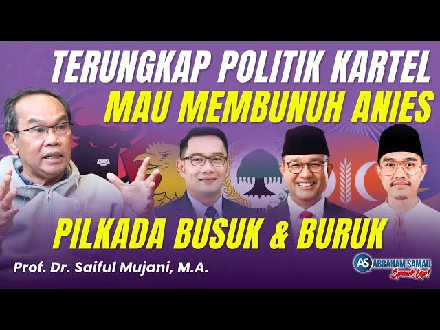 Pakar Ungkap Fakta Politik Kartel Mau Membunuh Anies. Pilkada Busuk & Buruk | #SPEAKUP