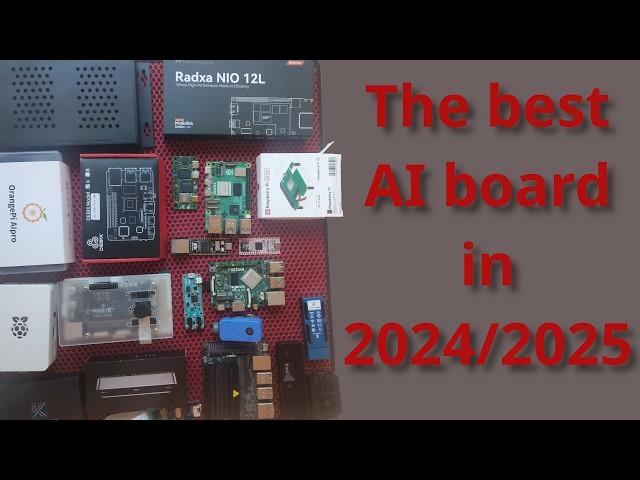 Choosing AI Edge board in 2024 / 2025