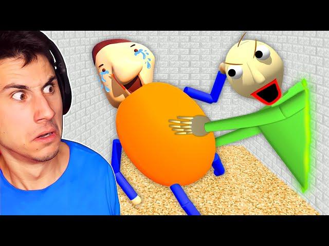 Baldi Can WALK THROUGH WALLS! | Baldi's Basics