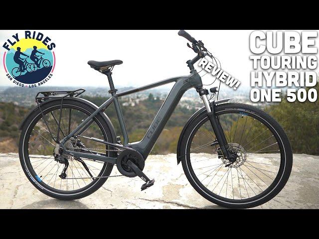 REVIEW Cube Touring Hybrid One 500 | Perfect For The Electric Bike Tourist, Electric Bike Commuters?