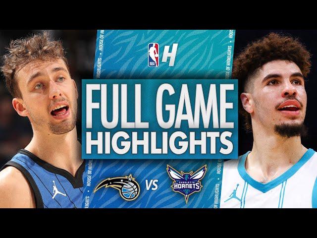 Orlando Magic vs Charlotte Hornets - Full Game Highlights | November 25, 2024-25 NBA Season