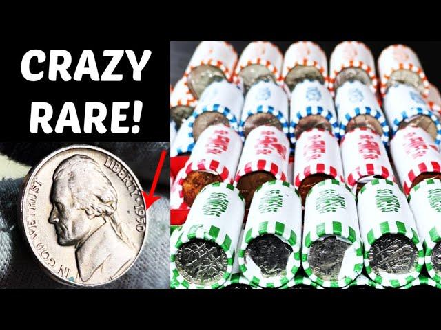 COIN ROLL HUNTING 24 ROLLS OF EACH COIN FOR 2024 (UNREAL FINDS!)