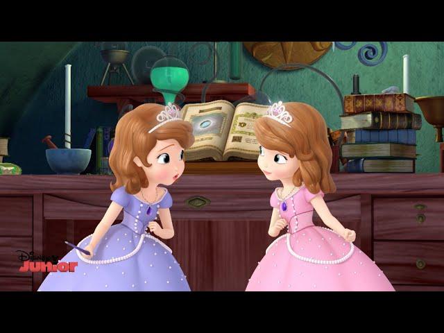 Sofia The First | Two Sofias! | @disneyjr