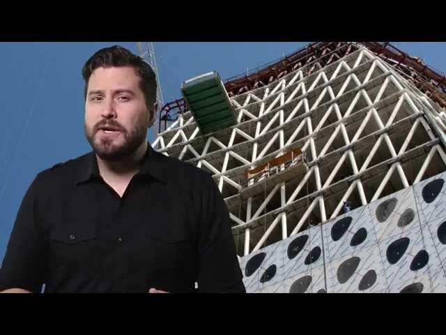 Parametric Architecture: What Product Designers can learn from Complex Building Projects