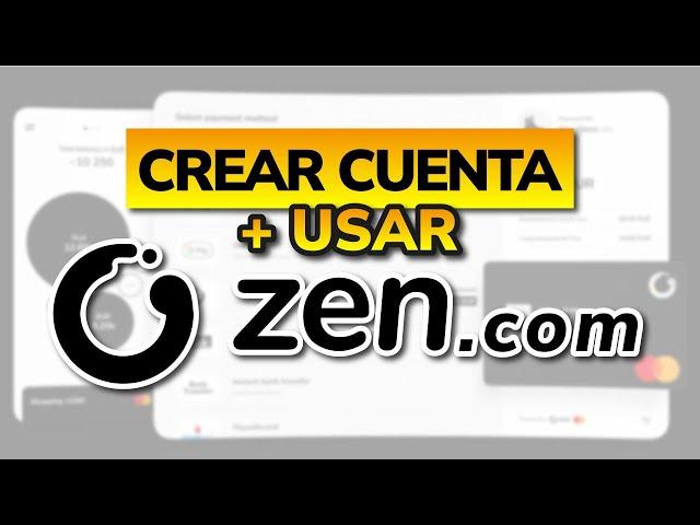 ️ Crear Cuenta y Cómo Funciona ZEN.COM APP (Pagos y Gestión de Dinero)